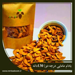 بادام مامایی صادراتی (130 دانه)